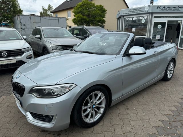 BMW 220d Cabrio