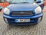 Toyota RAV 4 2.0-VVT-i 4x4 Limited Automatik Limited - gebrauchte Toyota RAV 4 aus dem Jahr 2002