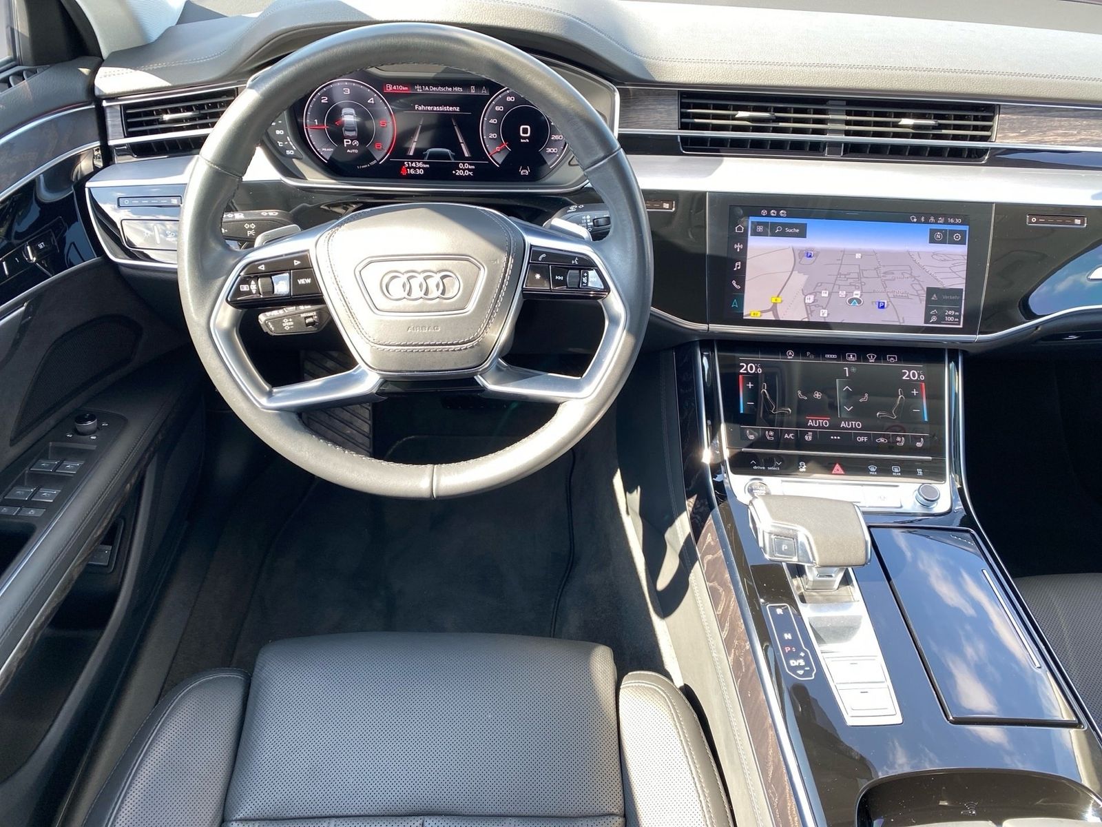 Audi A8 - Bild 18