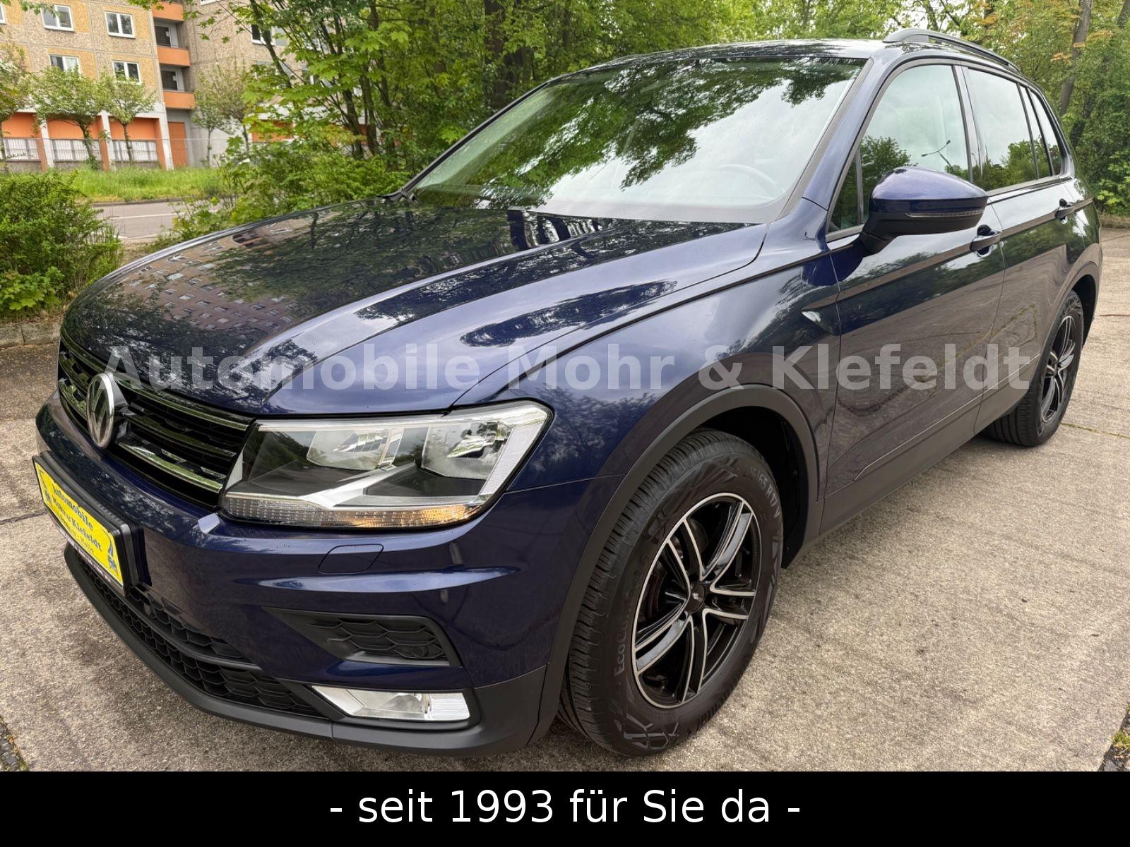 Volkswagen Tiguan*3ZONEN*SHZ*NAVI*BLUETOOTH*GRA*PDC*