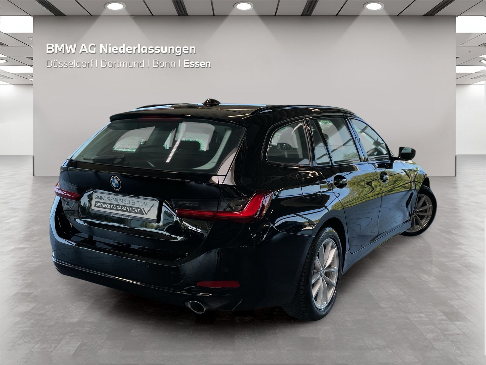 BMW 318d Touring Navi PDC Sitzheizung imagem 2