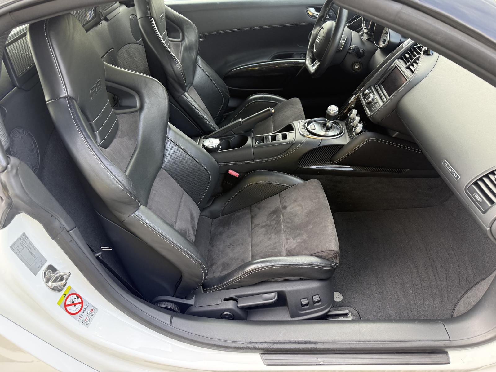 Audi R8 Spyder V10 5.2 FSI quattro • ABT 600 ch • Audi exclusive • Carbone • Baquets • B&O
