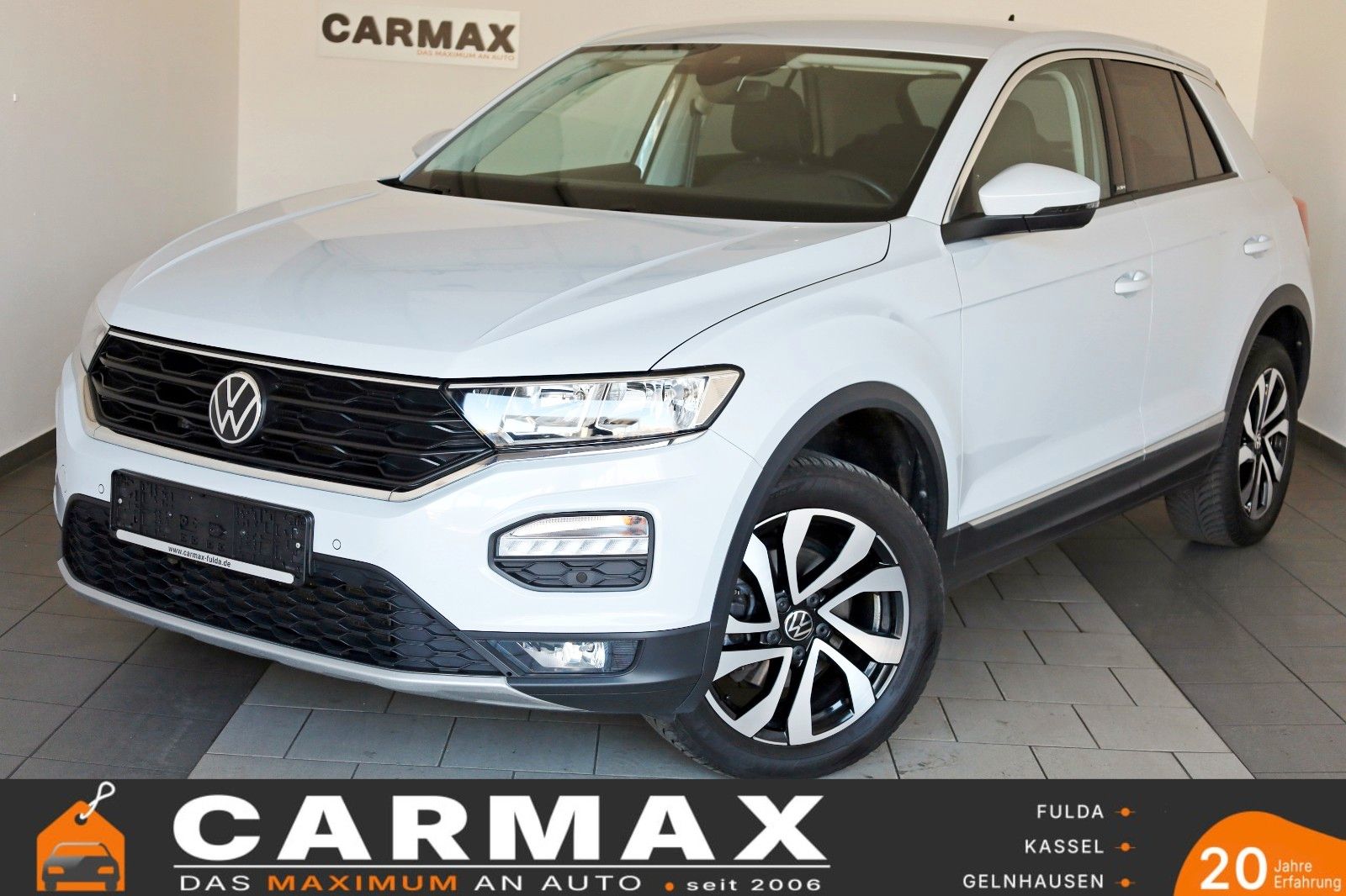 Fahrzeugabbildung Volkswagen T-Roc Active Navi,LED,SH,PDC,Apple CarPlay
