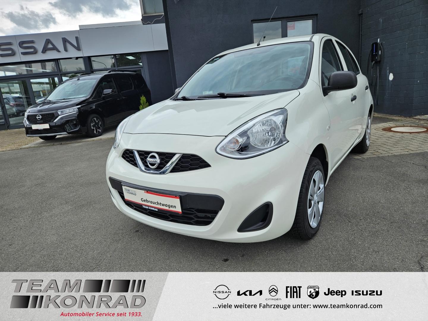 Nissan Micra 1.2 Visia First mit Comfort Paket