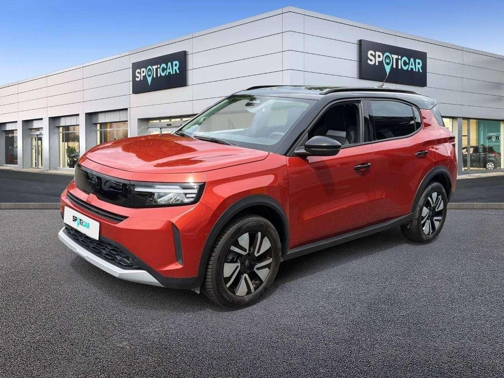 2025 Opel Frontera