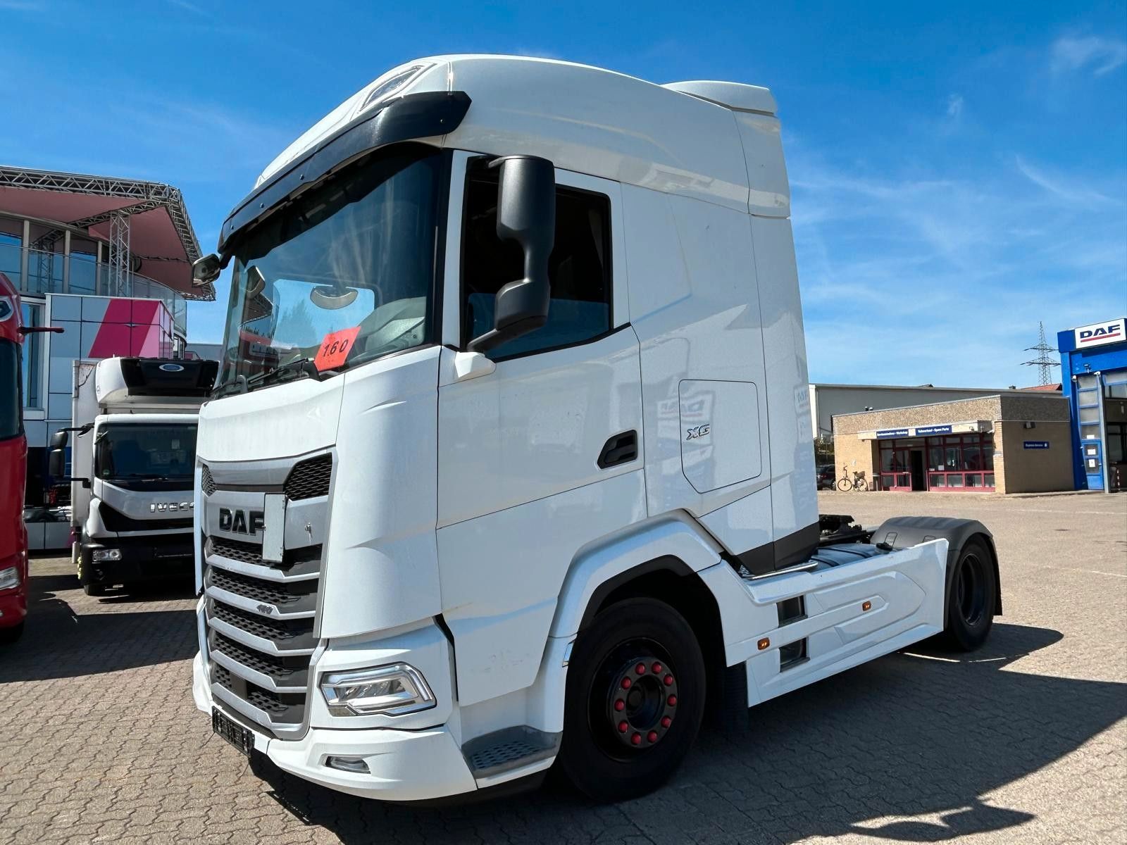 Fahrzeugabbildung DAF 3 Stk. XG 480 FT NGD, BJ 2022