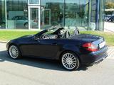 Mercedes-Benz SLK 200 KOMPRESSOR - r171 - blaue Mercedes-Benz SLK 200