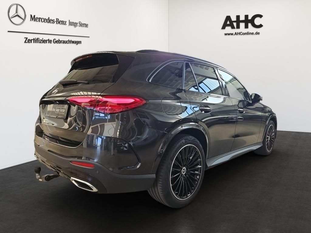 Fahrzeugabbildung Mercedes-Benz GLC 300 4M AMG AHK ACC Pano Memo HUD LED Burm.