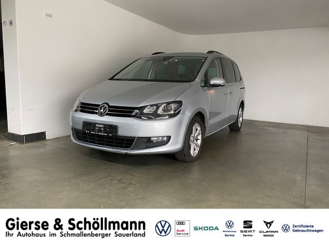 Volkswagen Sharan Comfortline 2.0 TDI DSG 7-Sitzer AHK+STAN