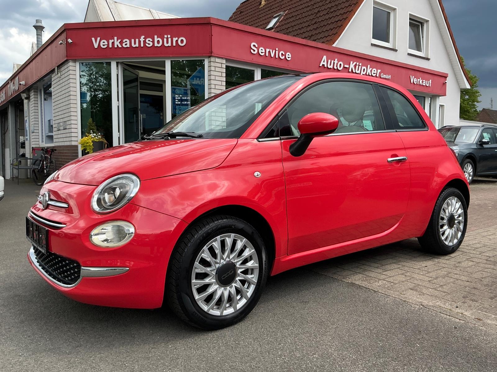 Fiat 500 Lounge 1.2 BT PDC NAVI Allwetter