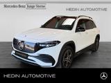 Mercedes-Benz EQB 350 4M AMG|LED|DISTR|PANO|AHK|360|NIGHT|SHZ - weiße Mercedes-Benz EQB