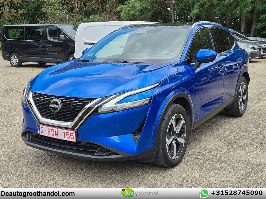 Nissan Qashqai 1.3 Mild-Hybrid XTronic 2WD Business Pre