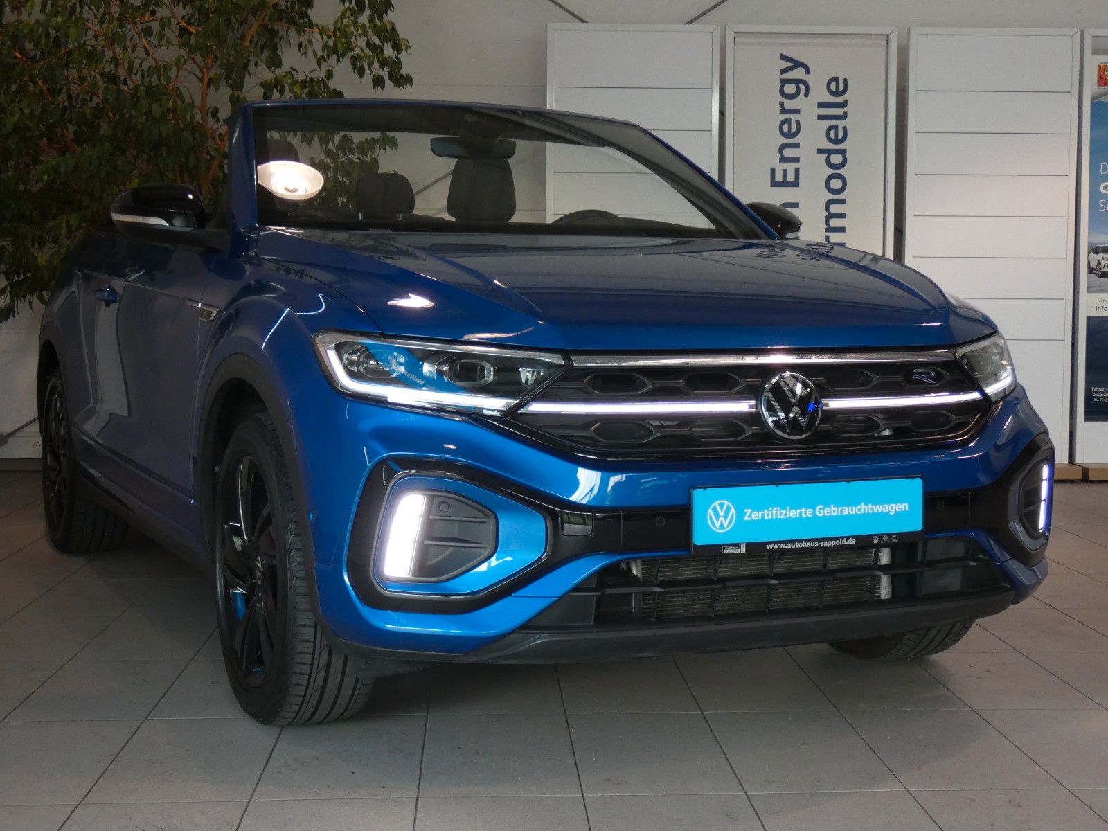 Volkswagen T-Roc Cabriolet 1.5 TSI R-Line Black Style foto 3
