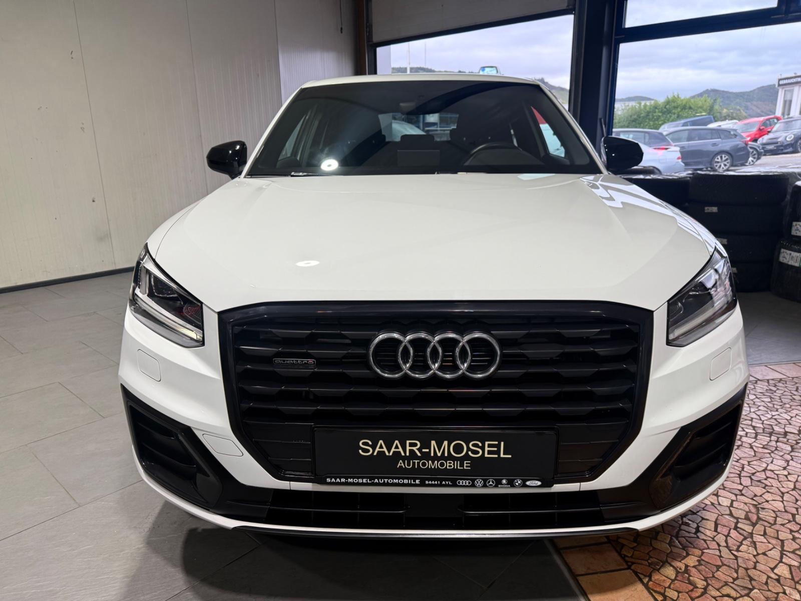 Audi Q2 40 TFSI Quattro *3x S-Line*SHZ*AHK*