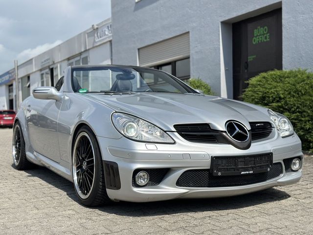 Mercedes-Benz SLK 55 AMG / DEUTSCH / SCHECKH. / AIRSCARF / LPG