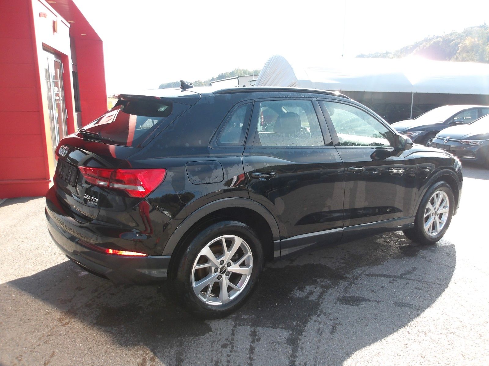 Audi Q3 35 TDI quattro advanced EXP € 18990.-- imagem 3