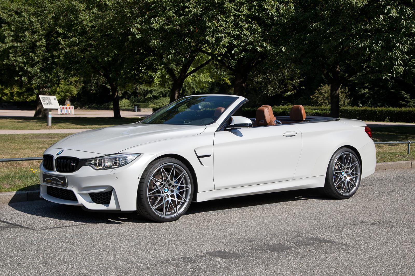 BMW M4 Competition Cabrio  im Top-Zustand mit 557 PS