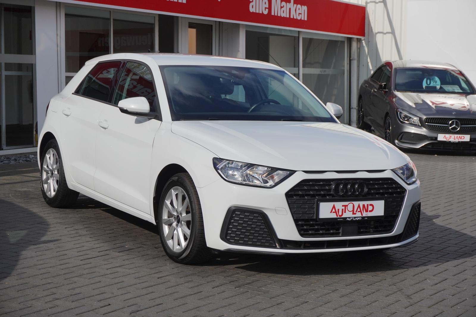 Audi A1 Sportback 30 1.0 TFSI DSG Klimaaut. PDC DAB, миниатюра 4