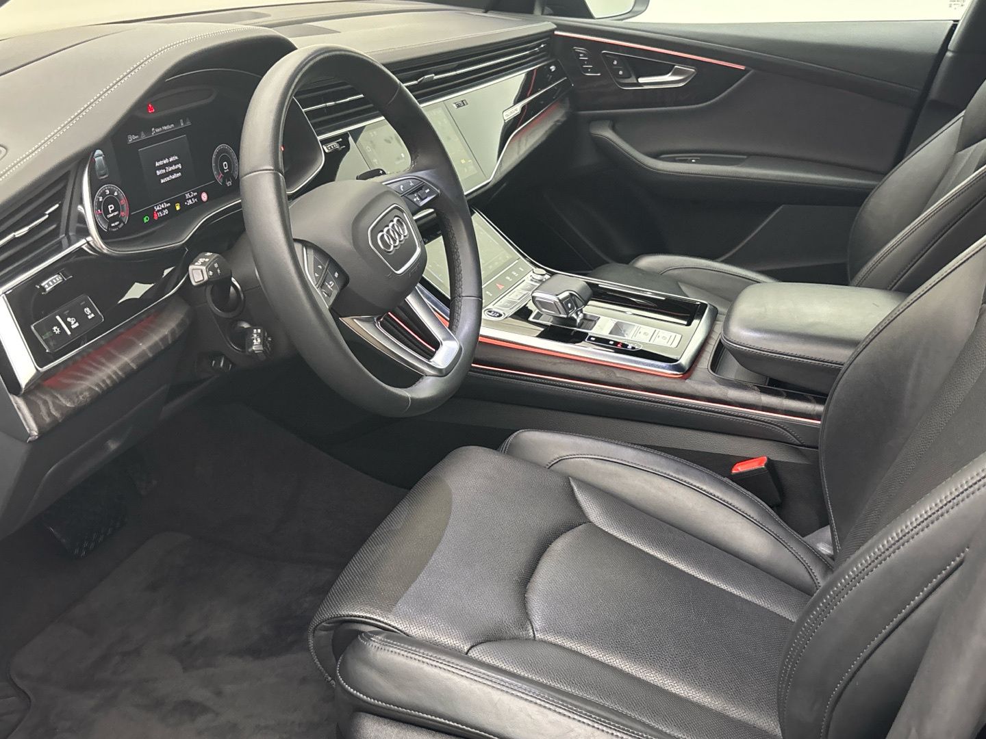 Audi Q8 50 TDI quattro B&O HUD ACC AHK Komfort-Sitze foto 9