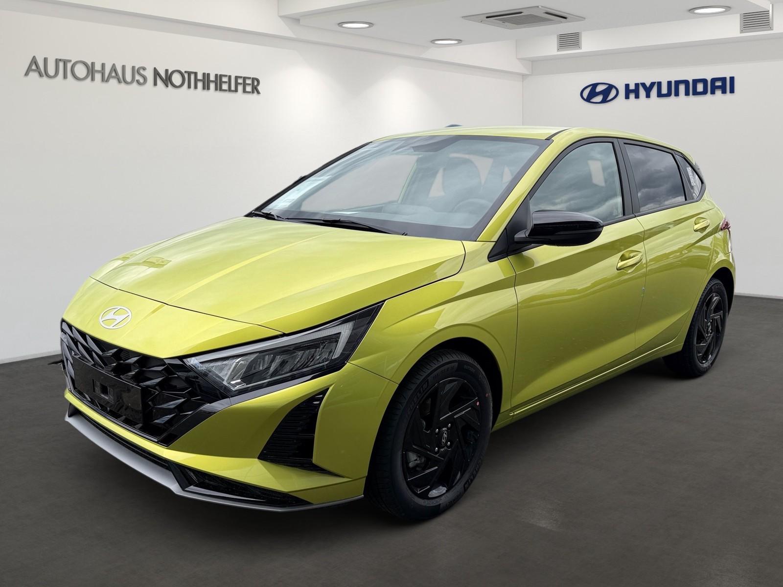 Hyundai i20 MY 26 Blackline 1.0 T-GDI 90 PS 7-DCT