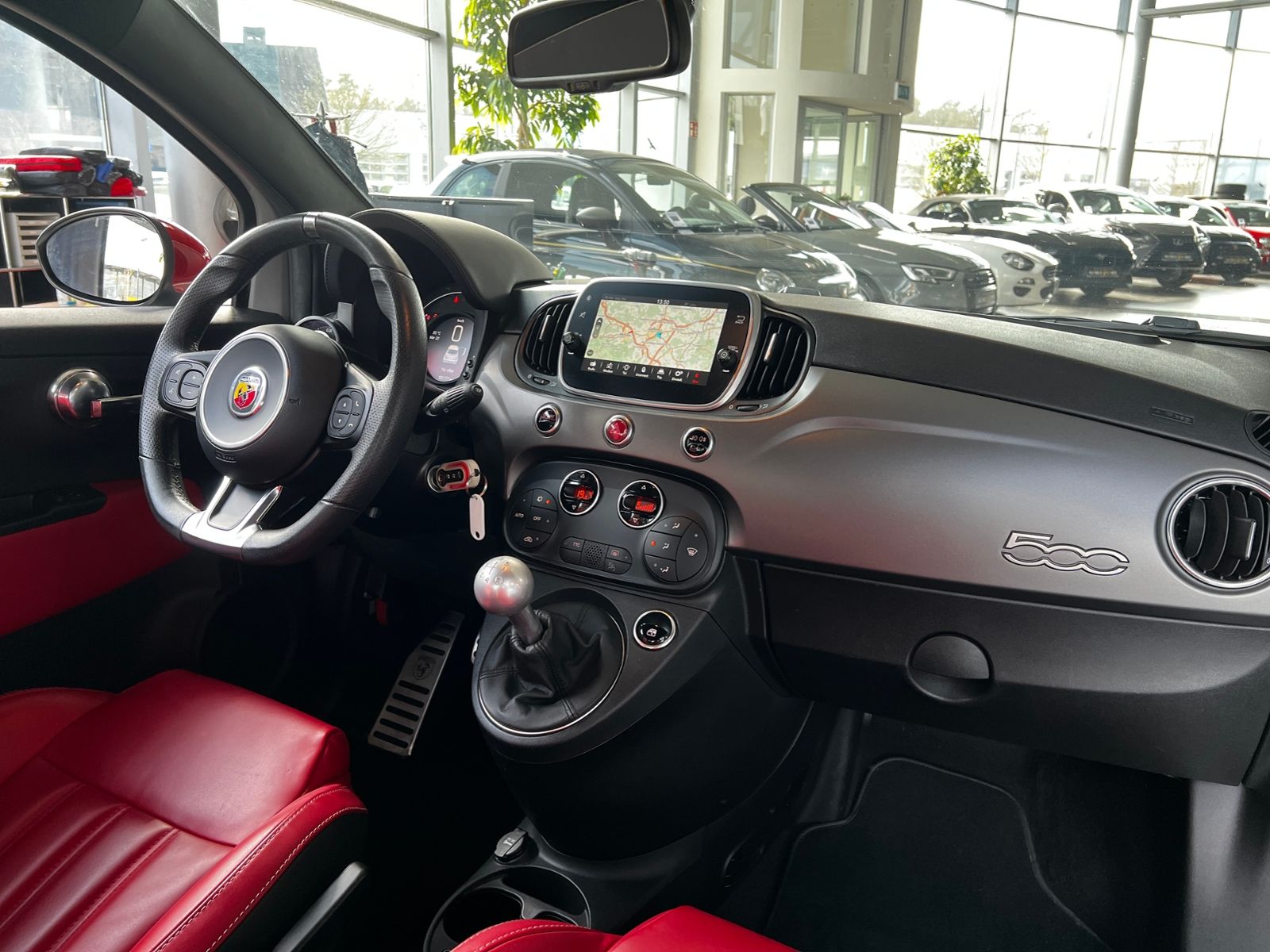 Fahrzeugabbildung Abarth 595 Turismo XENON NAVI LEDER ALU