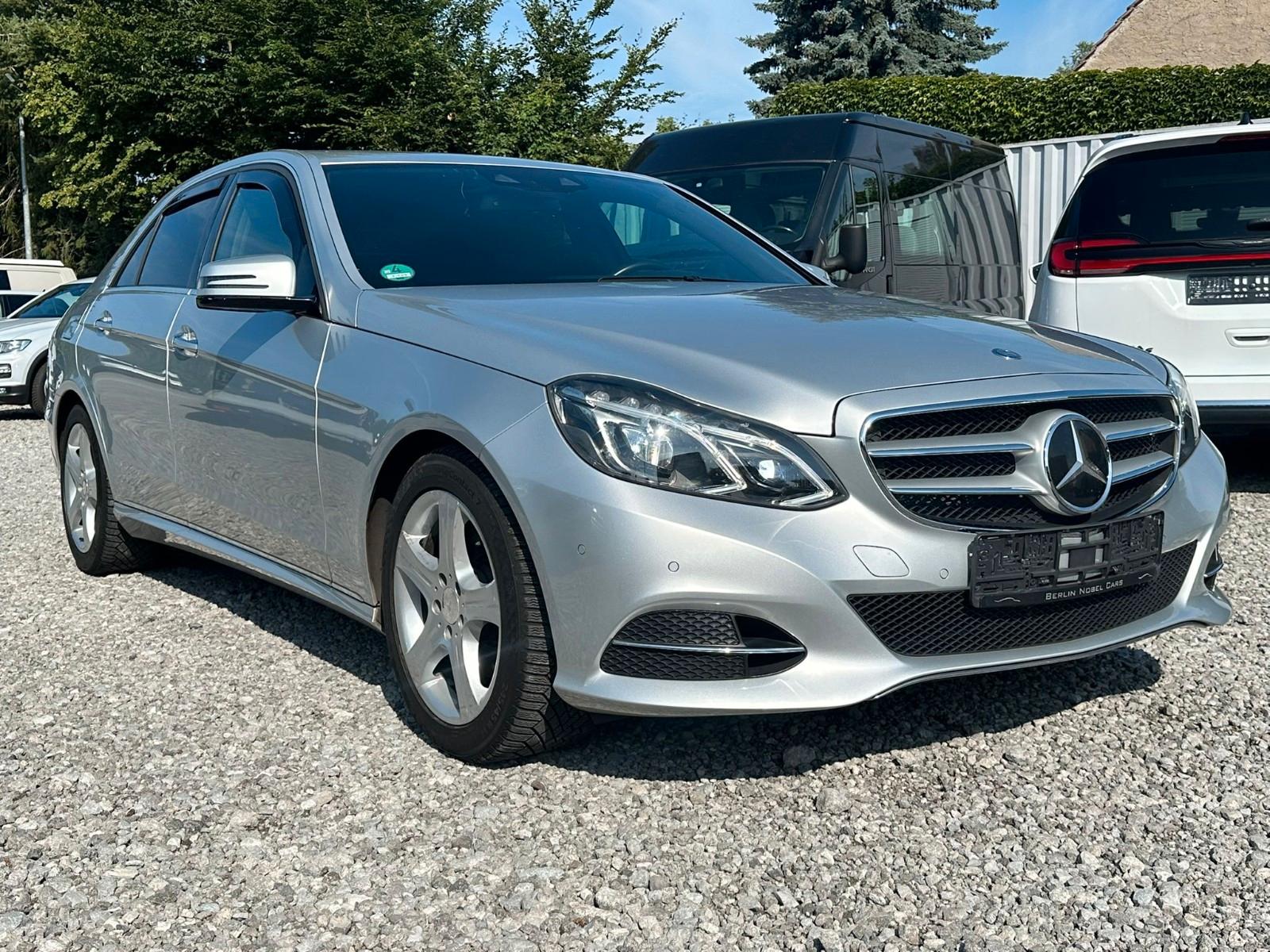 Mercedes-Benz E 300 BlueEfficiency 4Matic