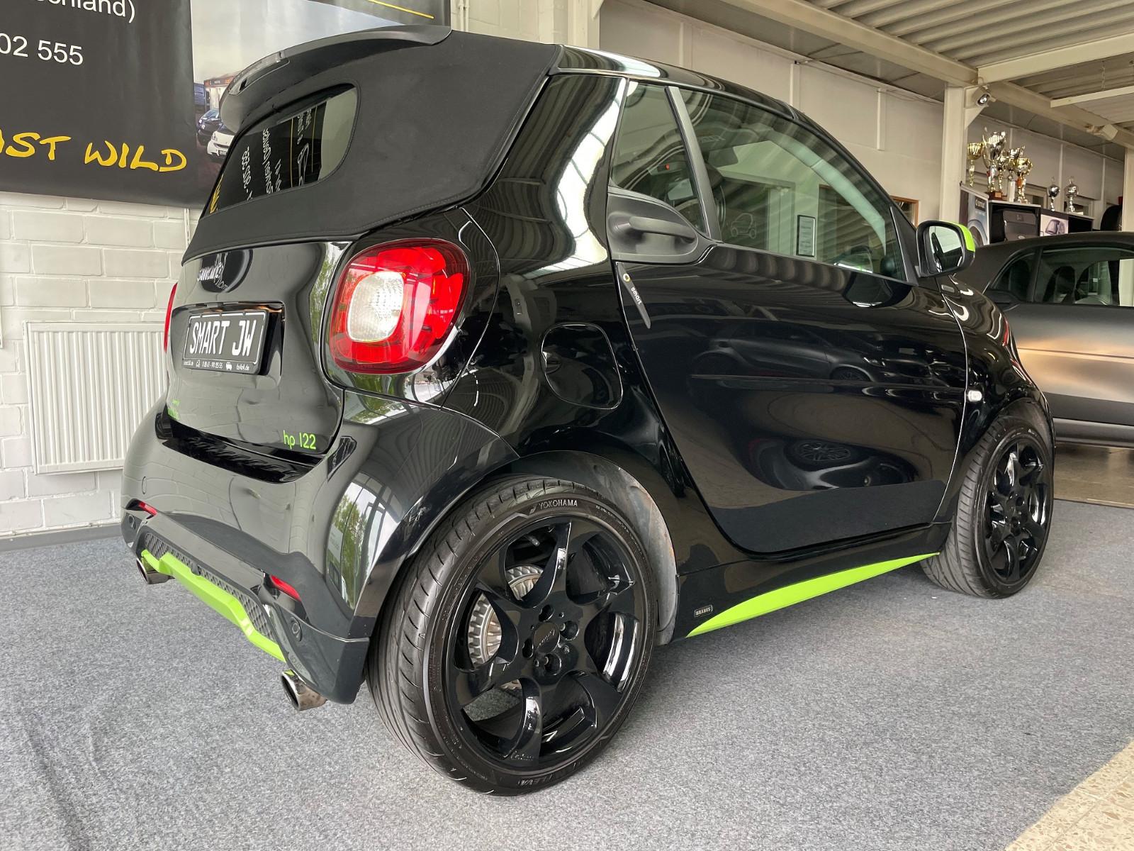 Smart BRABUS Tailor Made 122/ 109 PS 17 Zoll Leder
