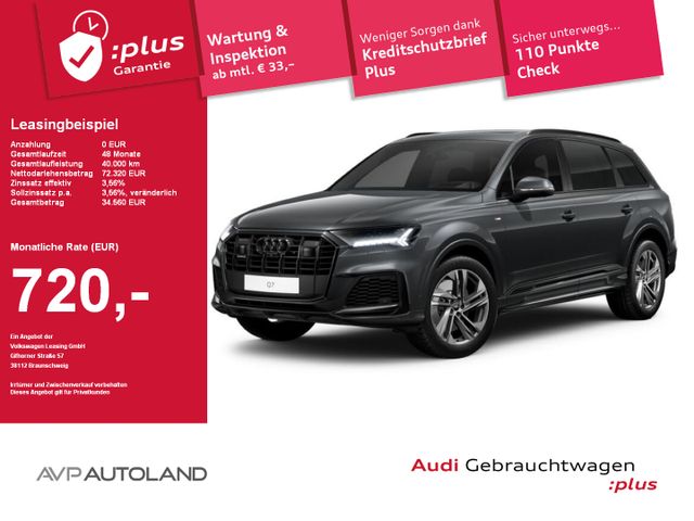 Audi Q7 55 TFSI quattro tiptronic S line PANO | AHK