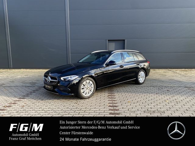 Mercedes-Benz C 200 T AVANTGARDE/MBUX/LED/R-Kam/Tot/el.Heckkla