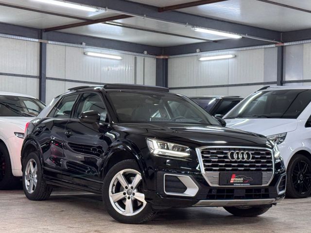 Audi Q2 35TDI QUATTRO SPORT*AHK*PANO*ACC*LED+MMI+*1.H