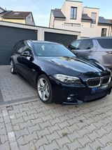 BMW 525d Touring M-Sportpaket + Luftfahrwerk ab Werk - BMW 525: 525d M Sportpaket