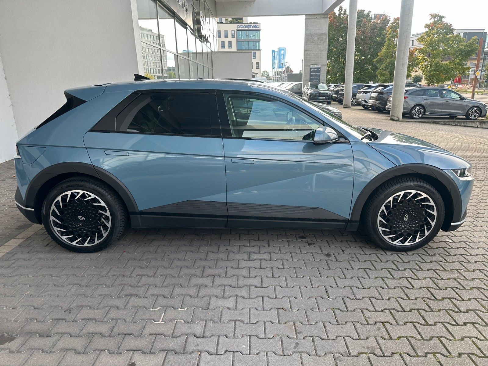 Fahrzeugabbildung Hyundai IONIQ 5 Techniq 77,4 kWh Bose/Kamera/SHZ!