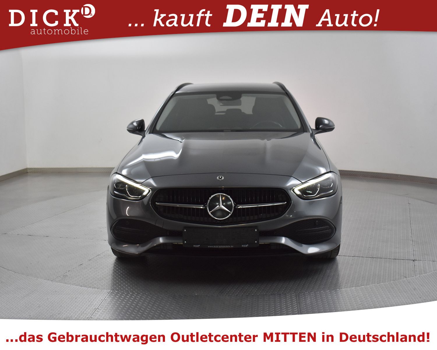 MERCEDES-BENZ C220d T Avantg NIGHT+NAV+KAMER+WIDESC+AHK+ACC+LE - Image 3