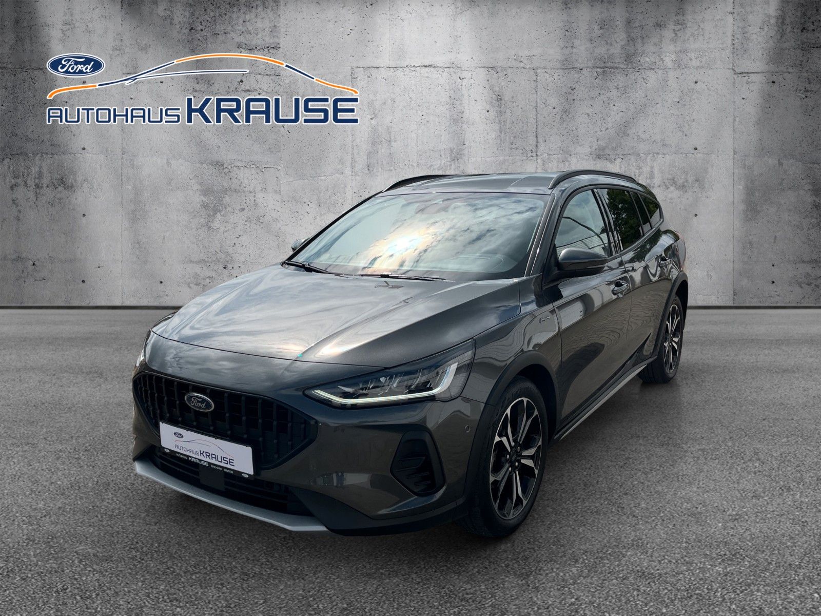 Fahrzeugabbildung Ford Focus Turnier Active Style