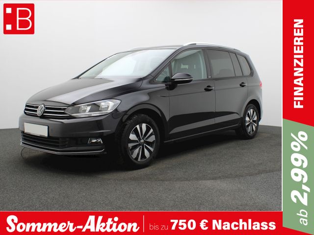 Volkswagen Touran 1.5 TSI DSG Move 7-S. KINDERSITZ KAMERA