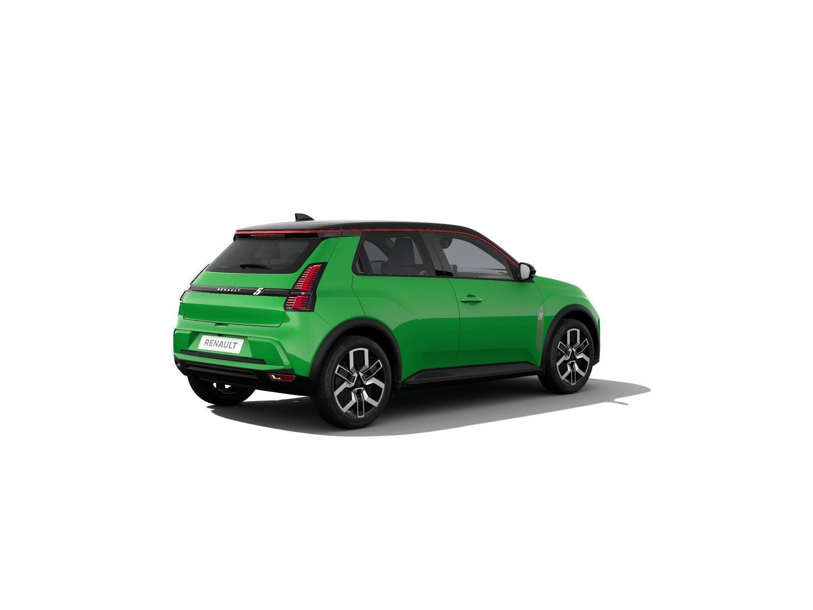 Fahrzeugabbildung Renault R 5 E-Tech elektrisch Techno 150 Comfort Range