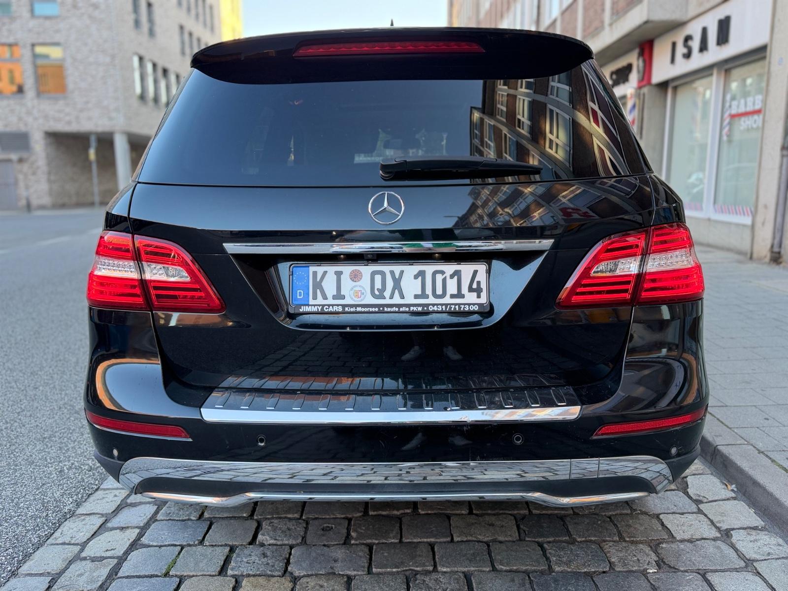 Mercedes-Benz ML 350 BlueTEC 4MATIC AMG Line