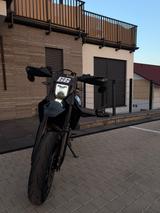 Husqvarna 701 Supermoto - BLACK - Remus - LED - HUSQVARNA SUPER MOTO