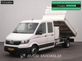MAN TGE 5.120 Dubbel Cabine Kipper met Kist Dubbellu - MAN Kipper 6x6