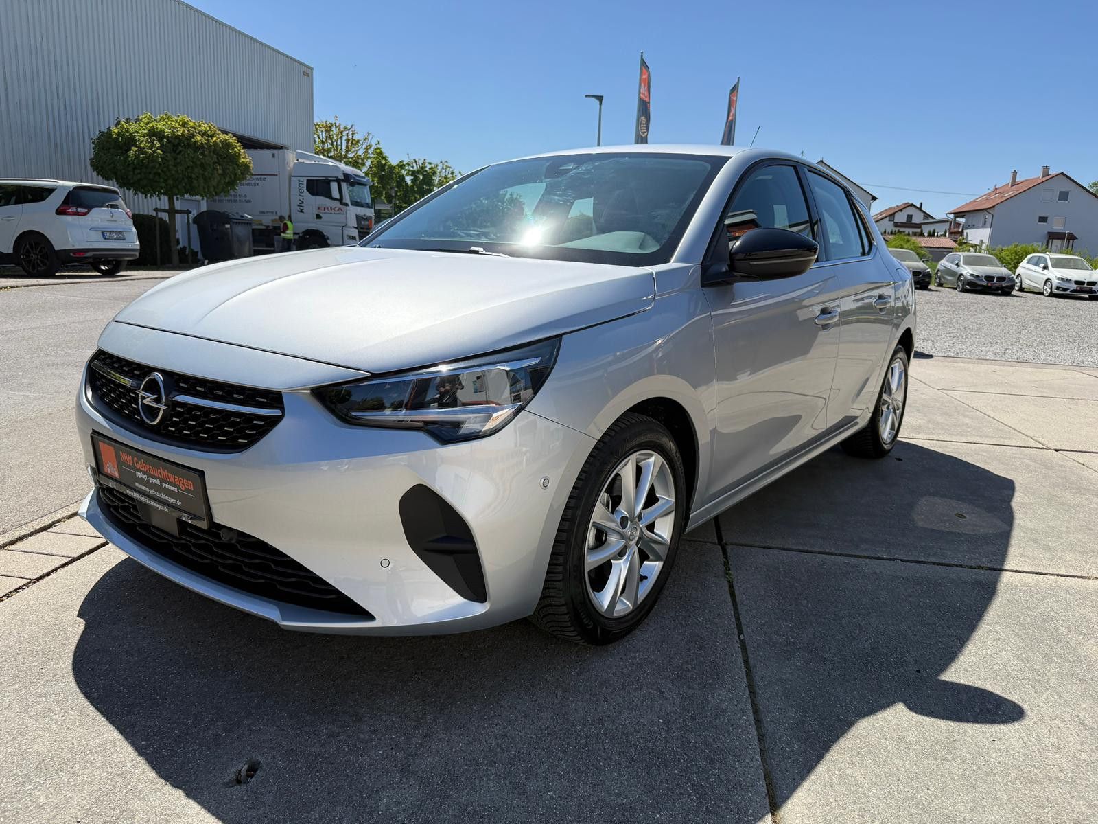 Fahrzeugabbildung Opel Corsa-F Elegance 1.2 Turbo LED SHZ NAV TEMP PDC