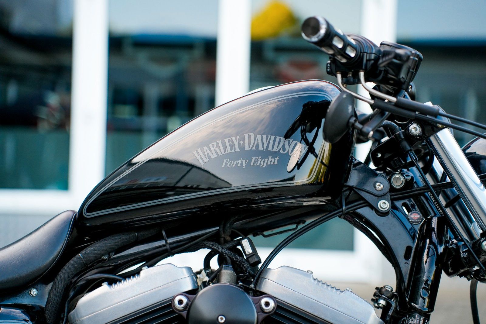 Fahrzeugabbildung Harley-Davidson XL1200X SPORTSTER FORTY-EIGHT - 200er - BSL