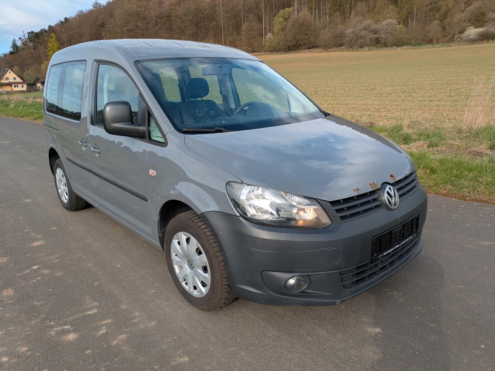 Volkswagen Caddy Roncalli Trendline 7 Sitzer