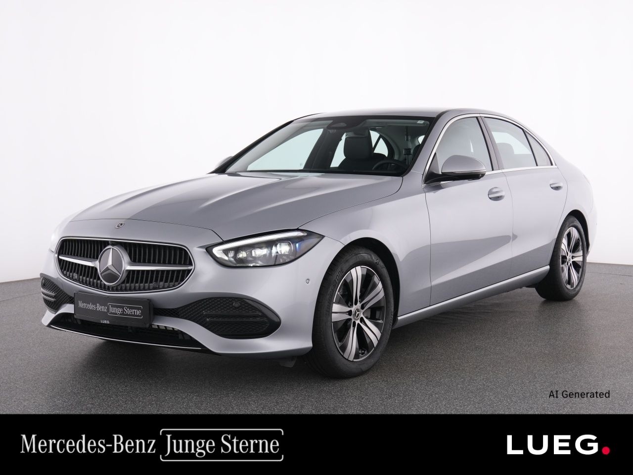 Mercedes-Benz C 180 Avantgarde+MBUX+DLight+Memory+Amb+SHZ+360°