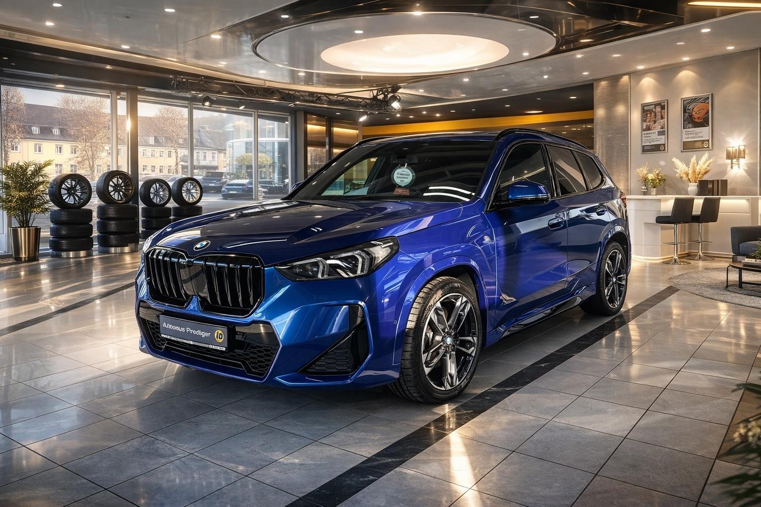 BMW X1 20 d xDrive M Sport*AHK*Sitz/Lenkrad Heizung*