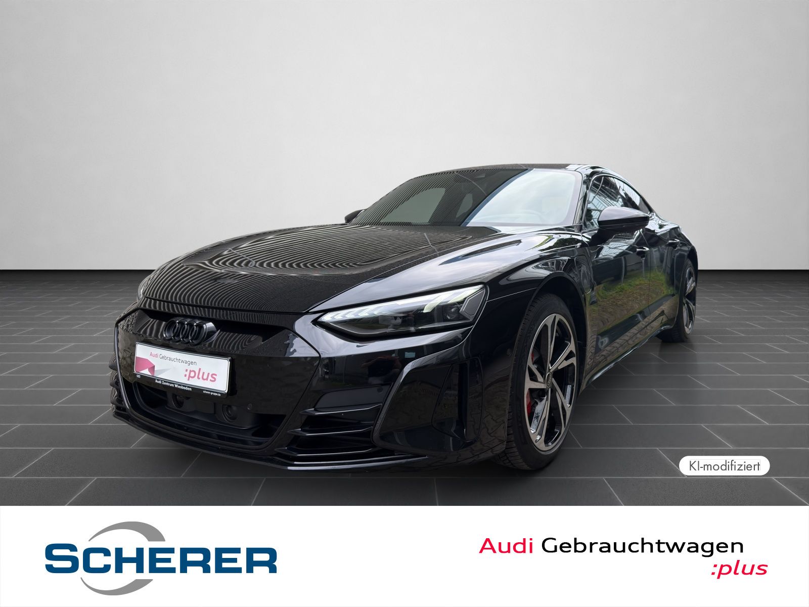 Audi e-tron GT quattro Head Up Matrix B&O