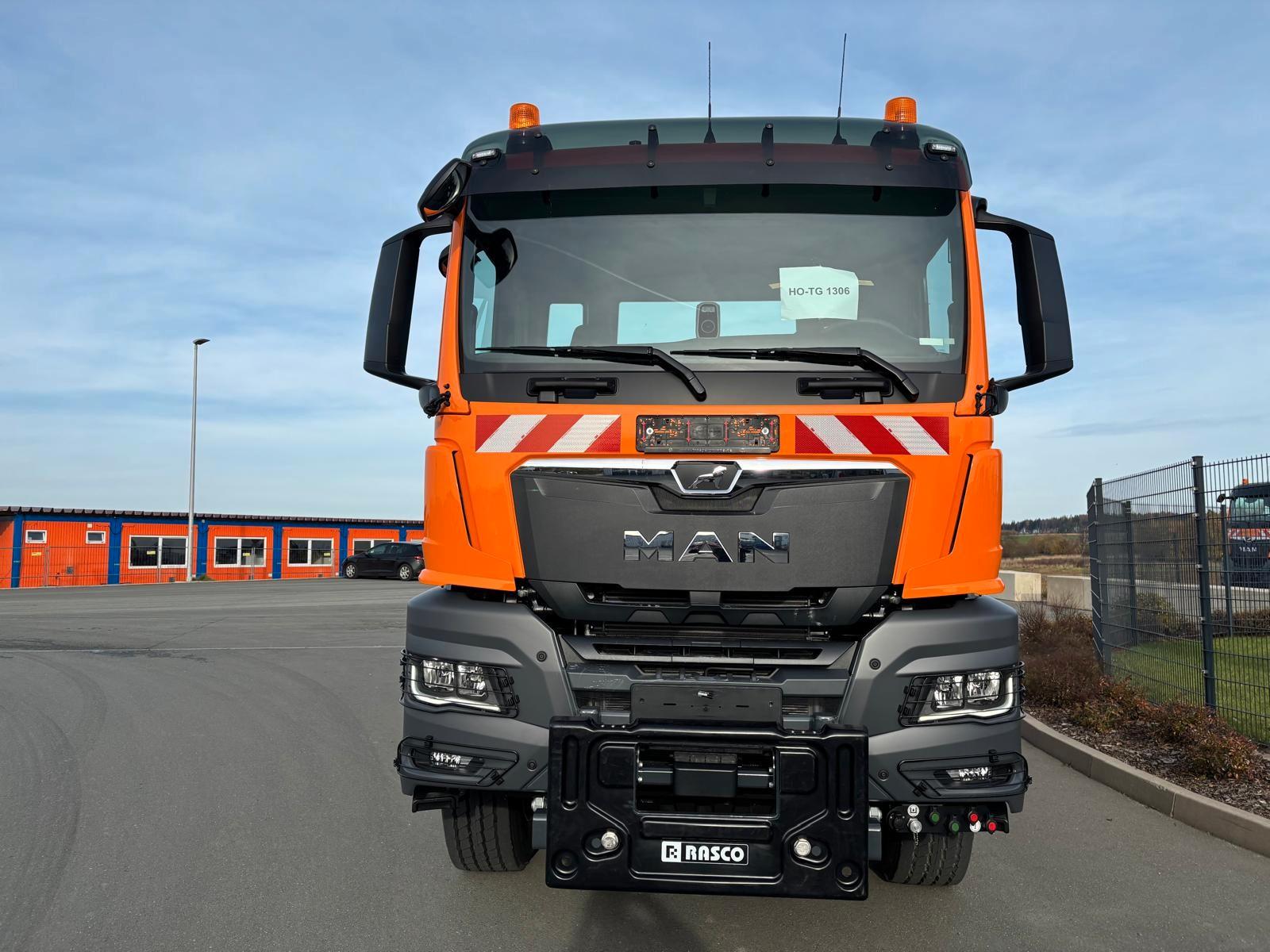 MAN 18.520 4x4 BL Kipper Allrad Küpper Weisser