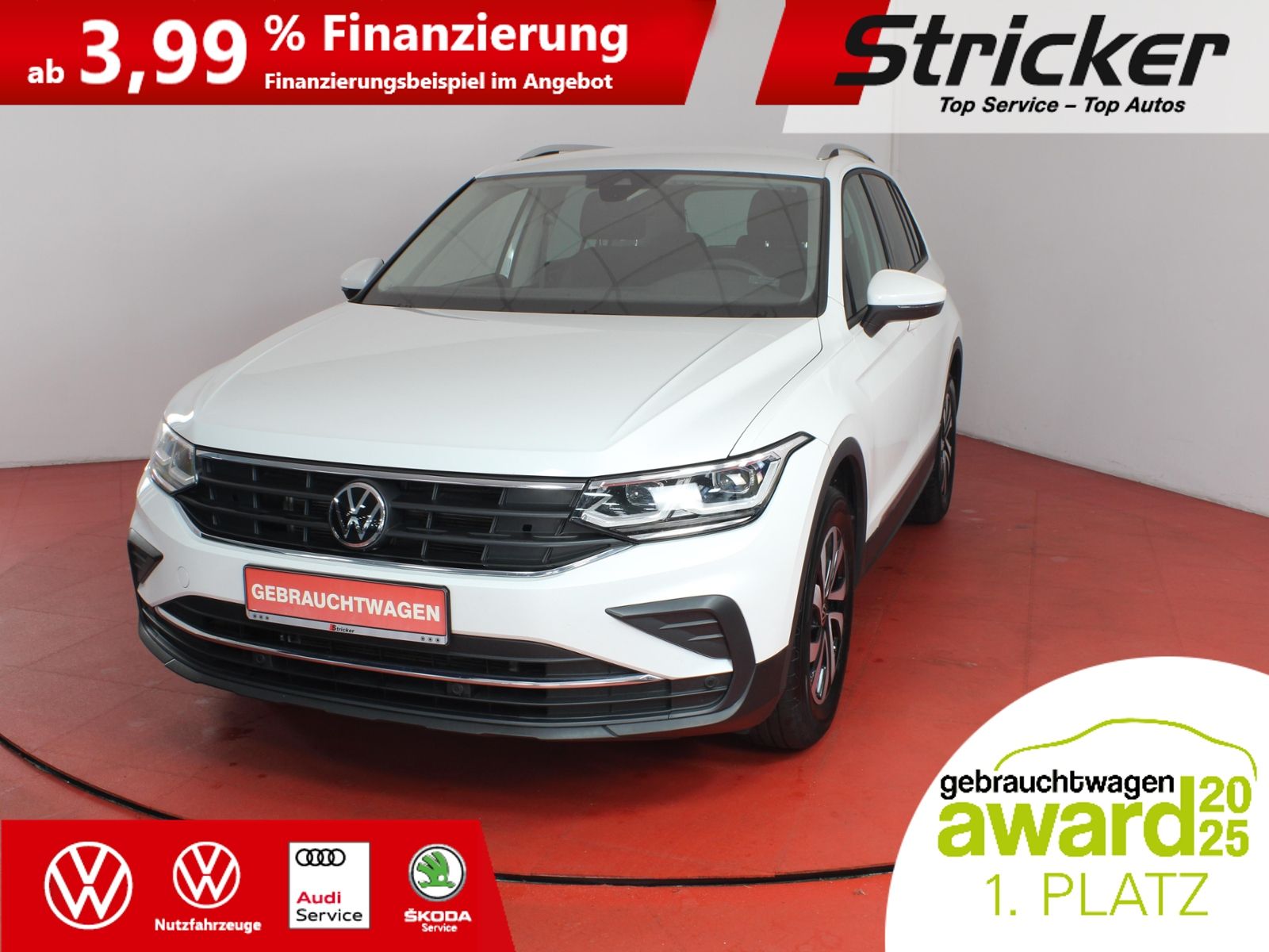 Volkswagen Tiguan 2022