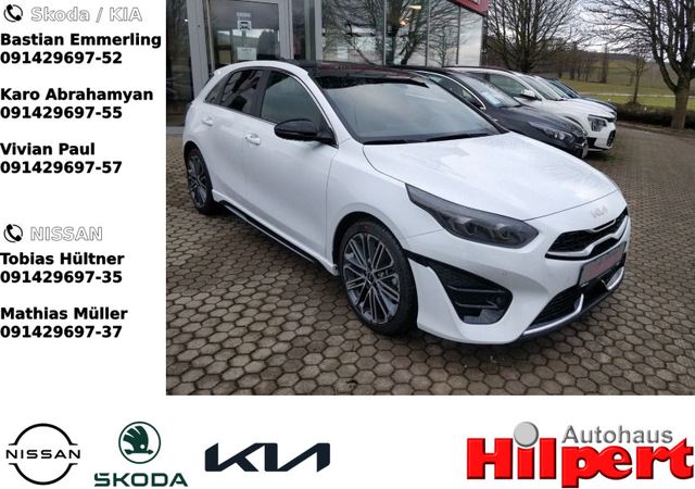 Kia CEED_5 1.5T DCT7 GTL TEC LEDER GD 18Z SPORTABGAS