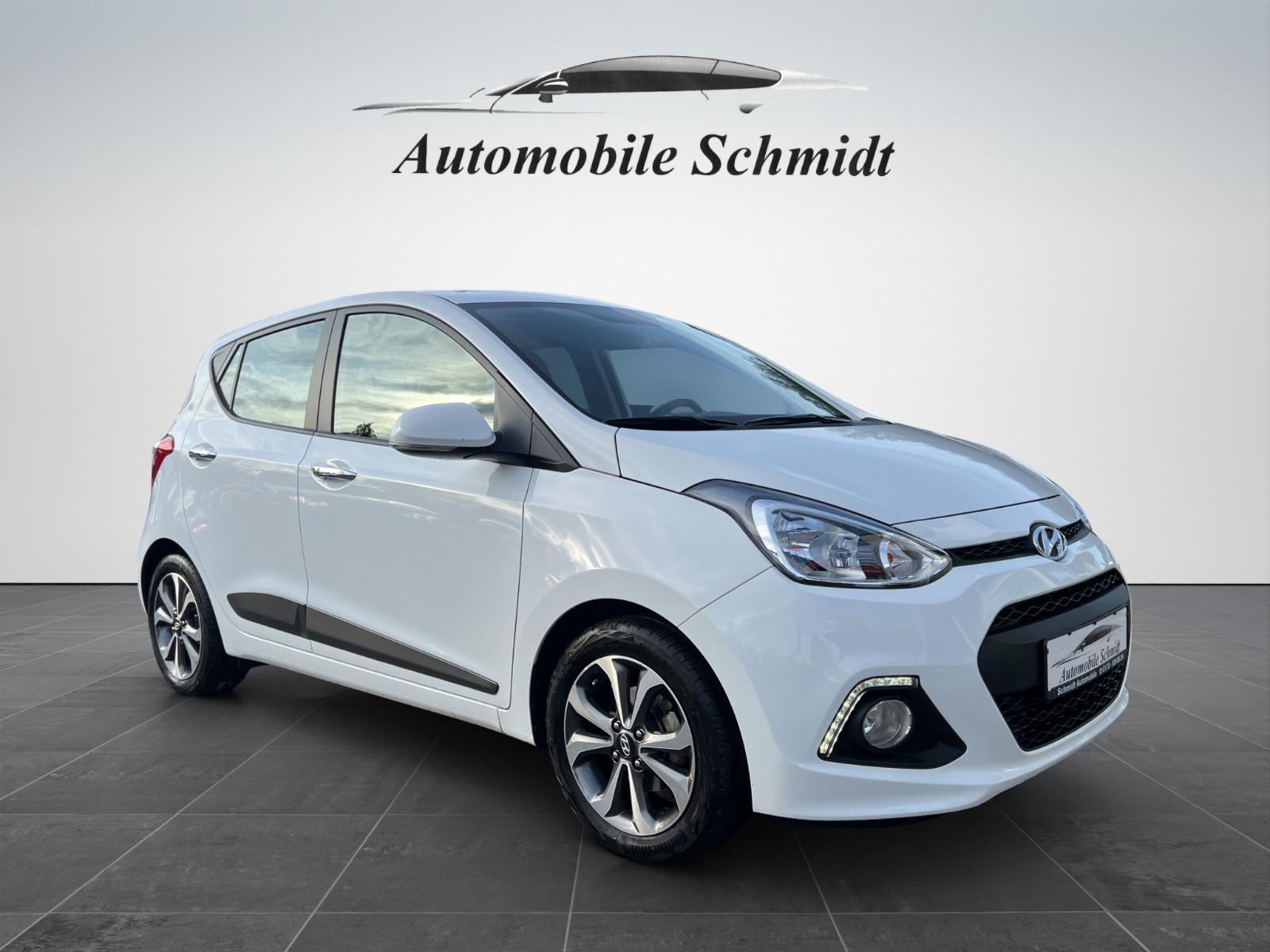 Hyundai i10 Style 1.2++1.Hand++Alu++