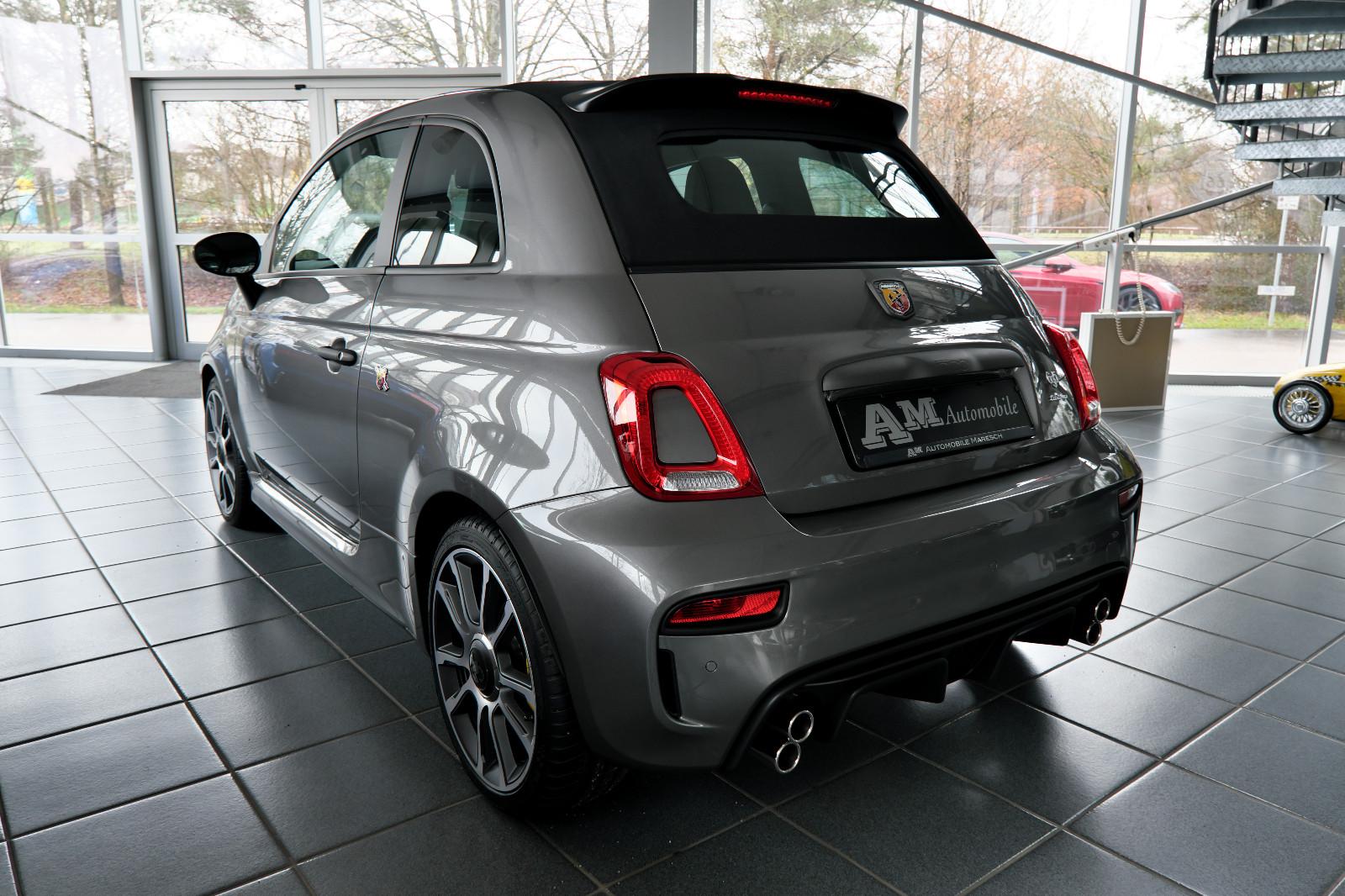 Abarth 695 Turismo Cabrio/Navi/Beats/Wie Neu Orig. 4´KM
